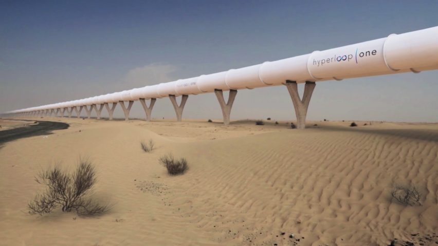 Hyperloop, le «train du futur», est prêt pour la commercialisation